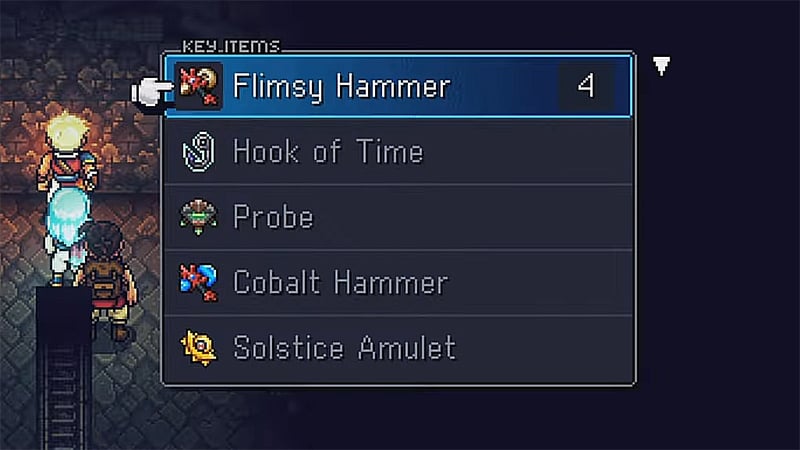 What to do with Flimsy Hammers in Sea of Stars: Endgame secret explained -  Dexerto