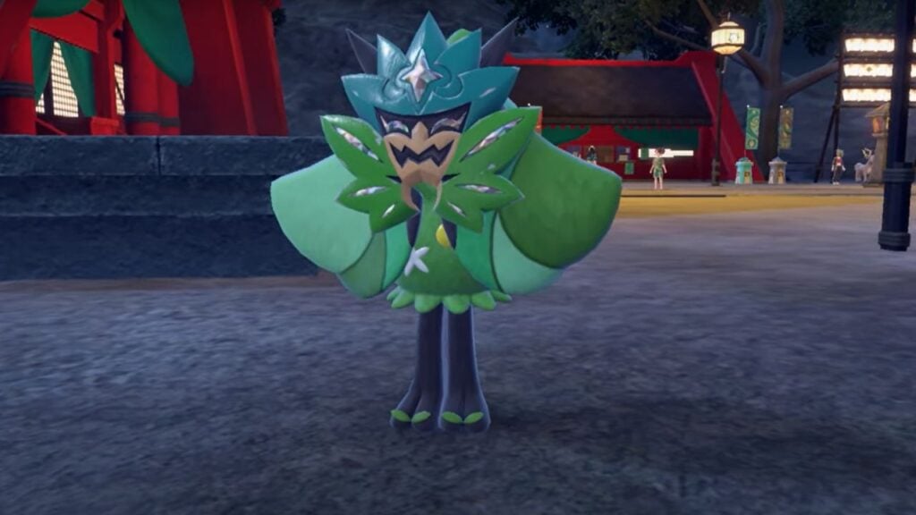 How To Get Ogerpon in Pokemon Scarlet and Violet The Teal Mask