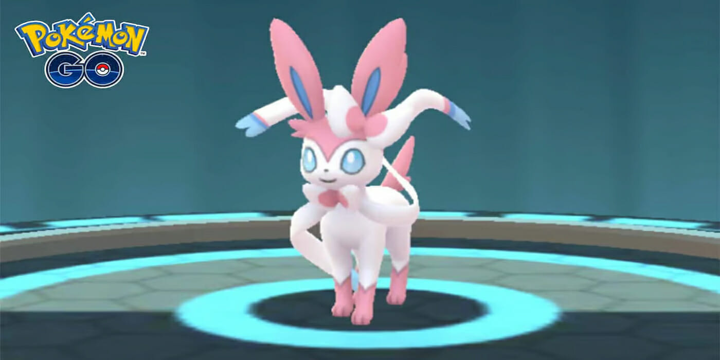 How to Evolve Eevee into Sylveon in Pokemon GO // How good is it // Sylveon  Name Trick 