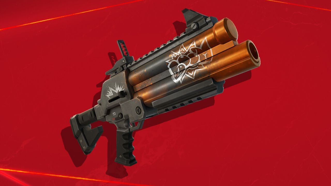 How To Get the Sticky Grenade Launcher in Fortnite | The Nerd Stash
