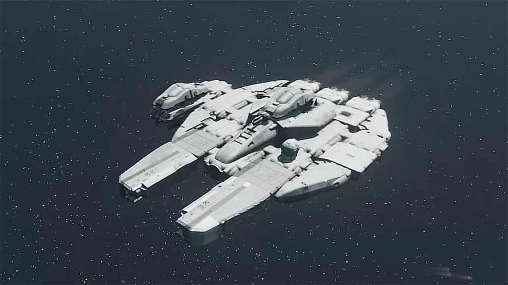 How To Make the Millennium Falcon in Starfield | The Nerd Stash