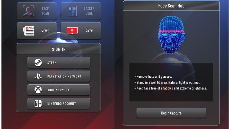 Using the Face Scan App for NBA 2K24 - MyNBA 2K mobile app