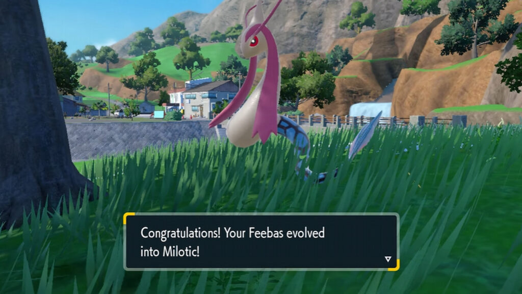 How to Get Milotic in Pokemon Scarlet and Violet The Teal Mask