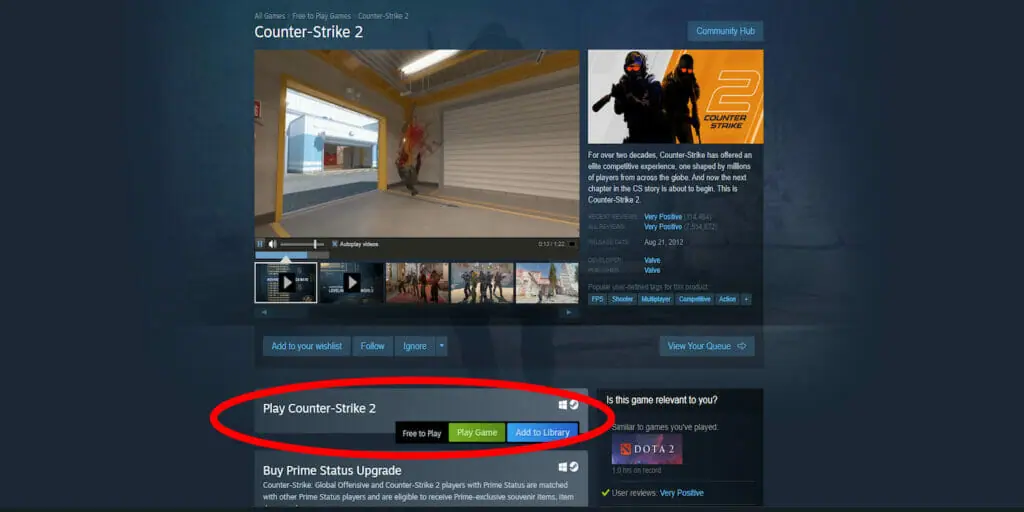 Is Counter-Strike 2 Free? CS2 Download Explained