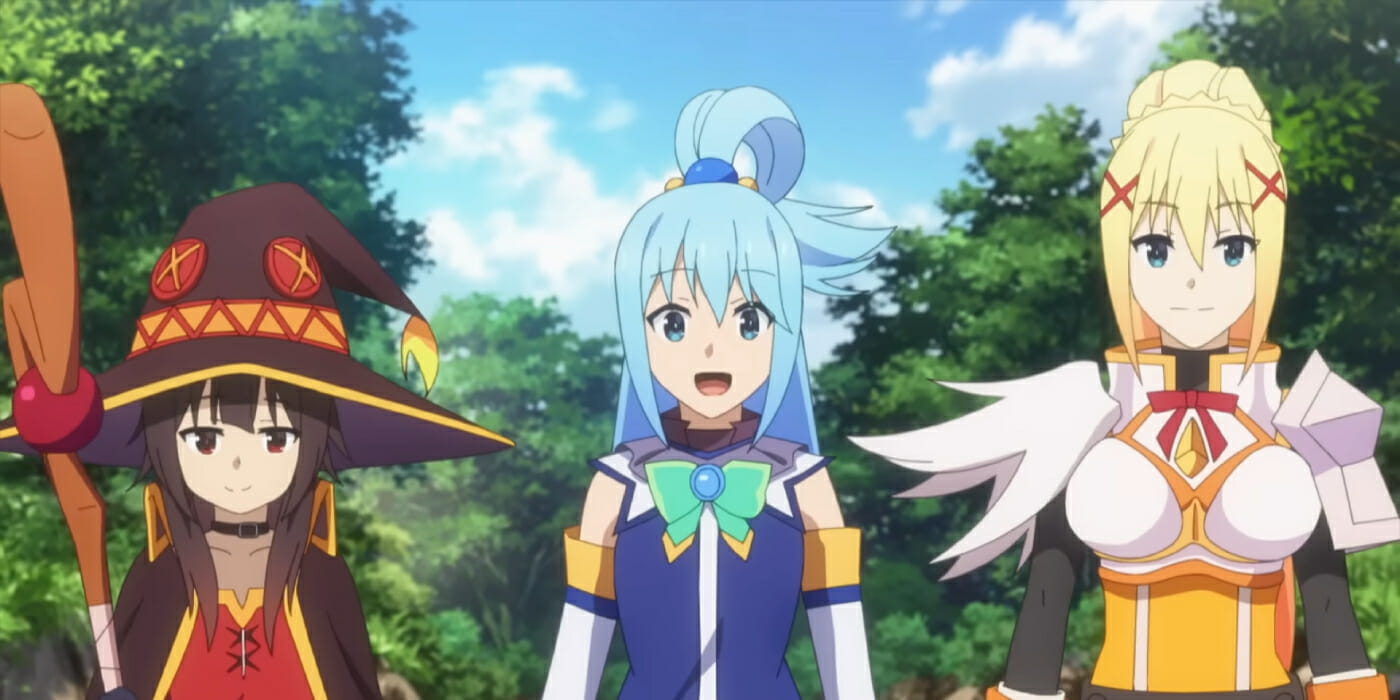 Konosuba Gets New Trailer and Cast Members for Its Third Season