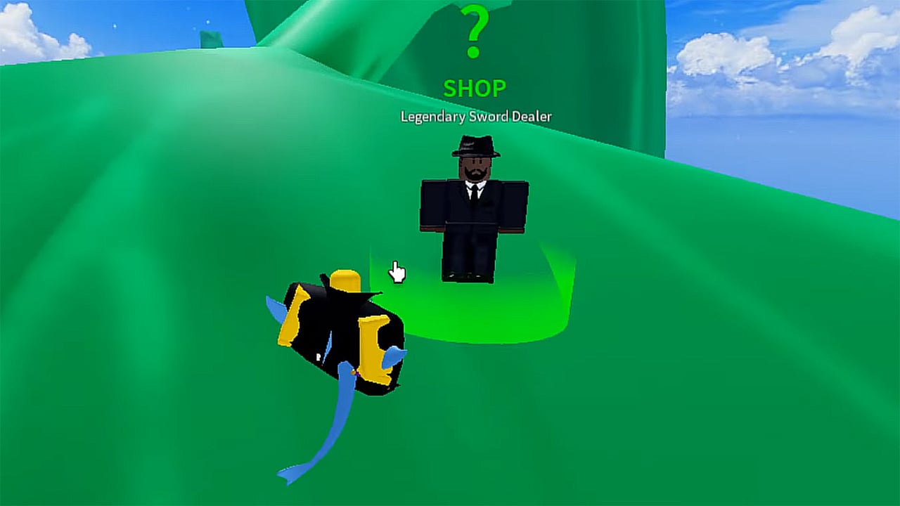 Legendary Sword Dealer Locations in Blox Fruits