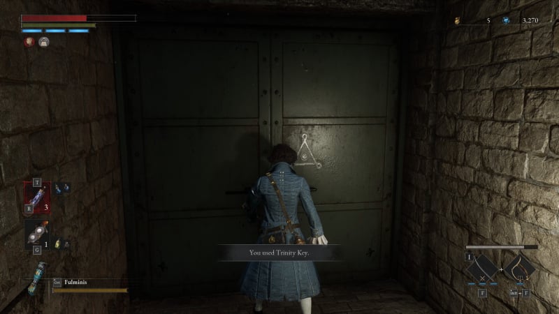 Where to find a Trinity Key in Lies of P