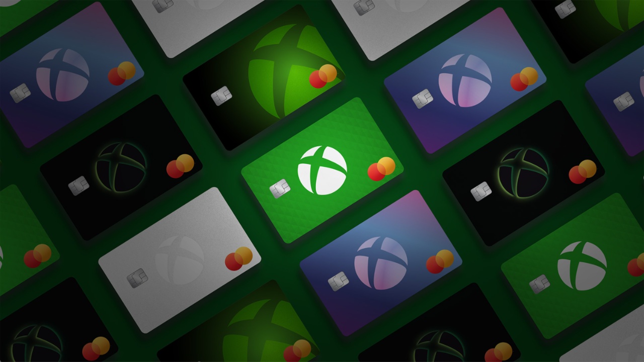 Microsoft Xbox credit card points redeem