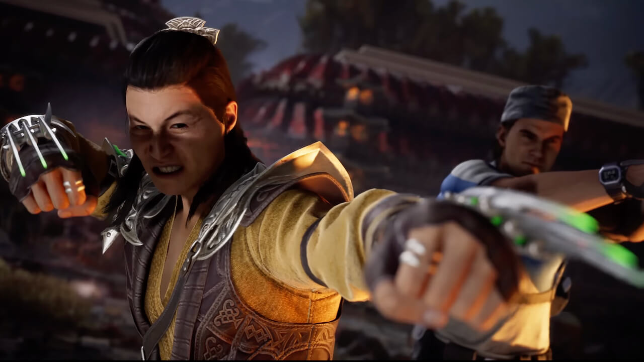 Shang Tsung Voice - Mortal Kombat 1 (Video Game) - Behind The Voice Actors