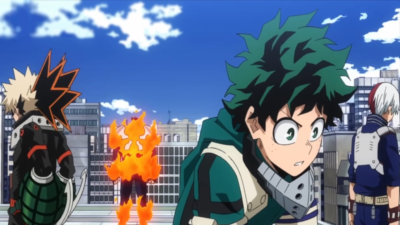 Crunchyroll Releases Synopsis for My Hero Academia's Next OVA