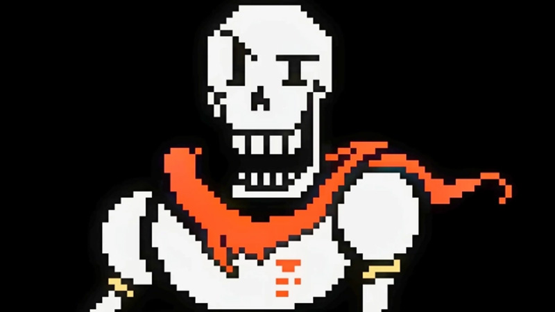 Fighting Papyrus makes you feel guilty.
