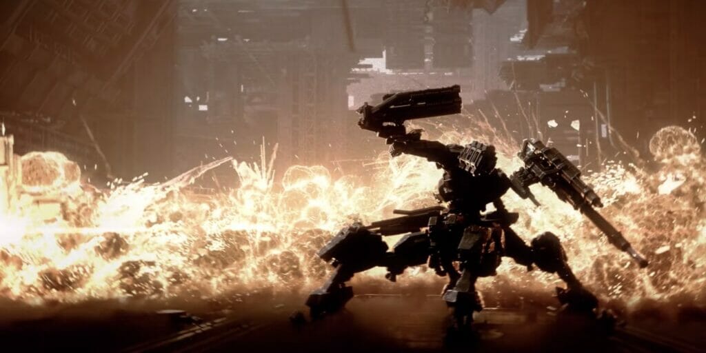 Patch Notes for the Armored Core VI Fires of Rubicon 1.03 Update - Cinematic Footage