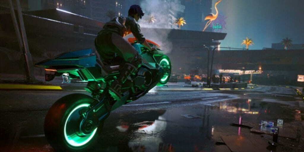 Patch Notes for the Cyberpunk 2077 2.0 Update - Gameplay Footage