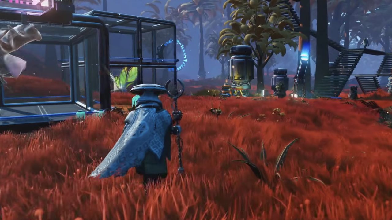 Patch Notes for the No Man’s Sky 4.45 Update - Gameplay Footage