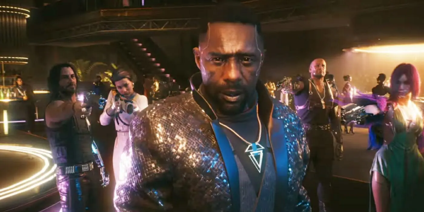 Idris Elba unveils new EP of Cyberpunk 2077: Phantom Liberty soundtrack