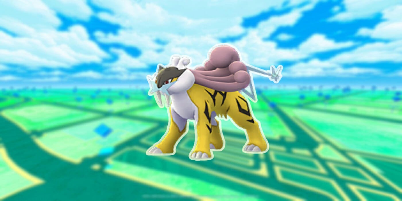 Raikou, Pokémon