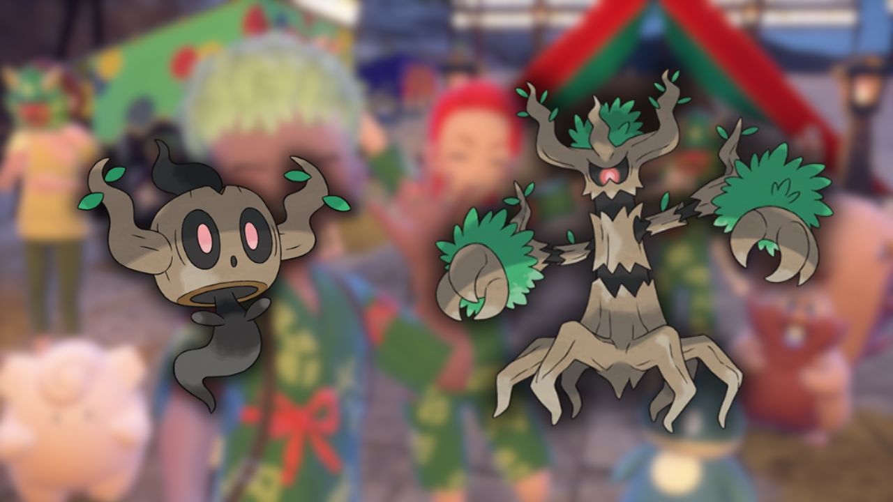 Phantump – Pokemons