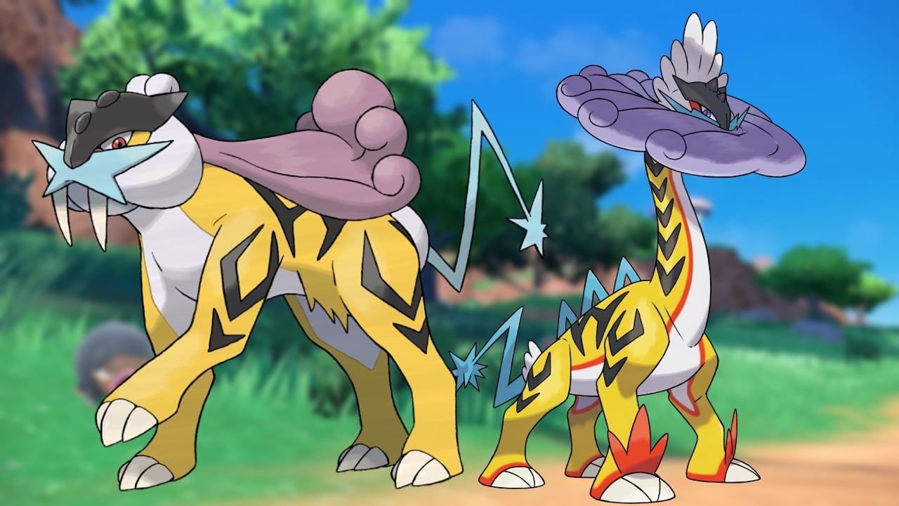 Conheça os Novos Pokémon da DLC de Pokémon Scarlet e Violet