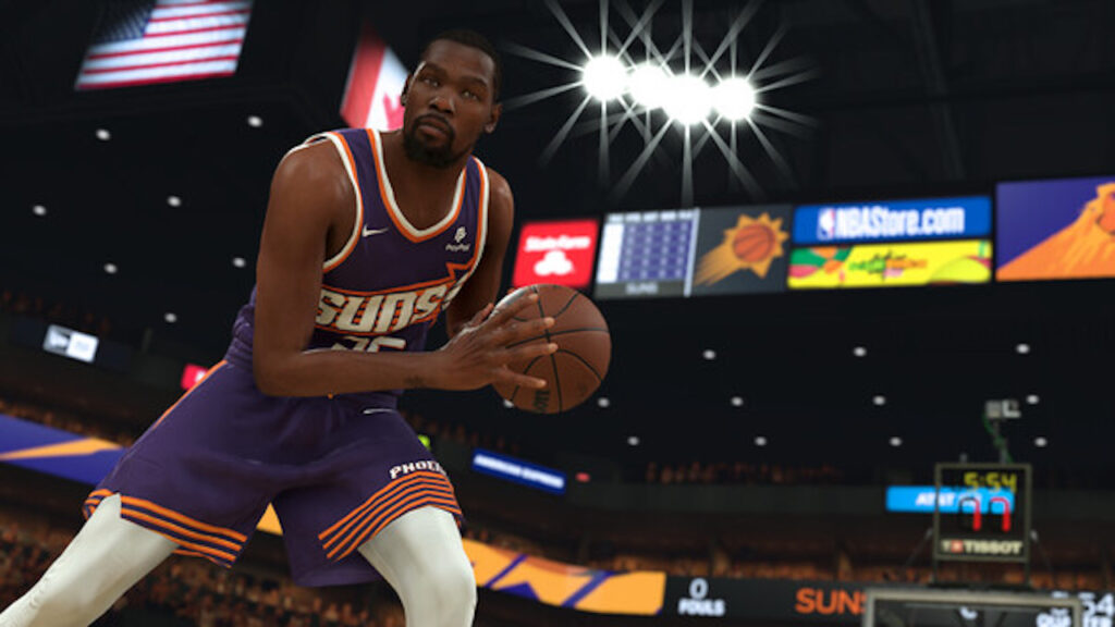 How To Redeem NBA League Pass in NBA 2K24 - Gameplay Footage