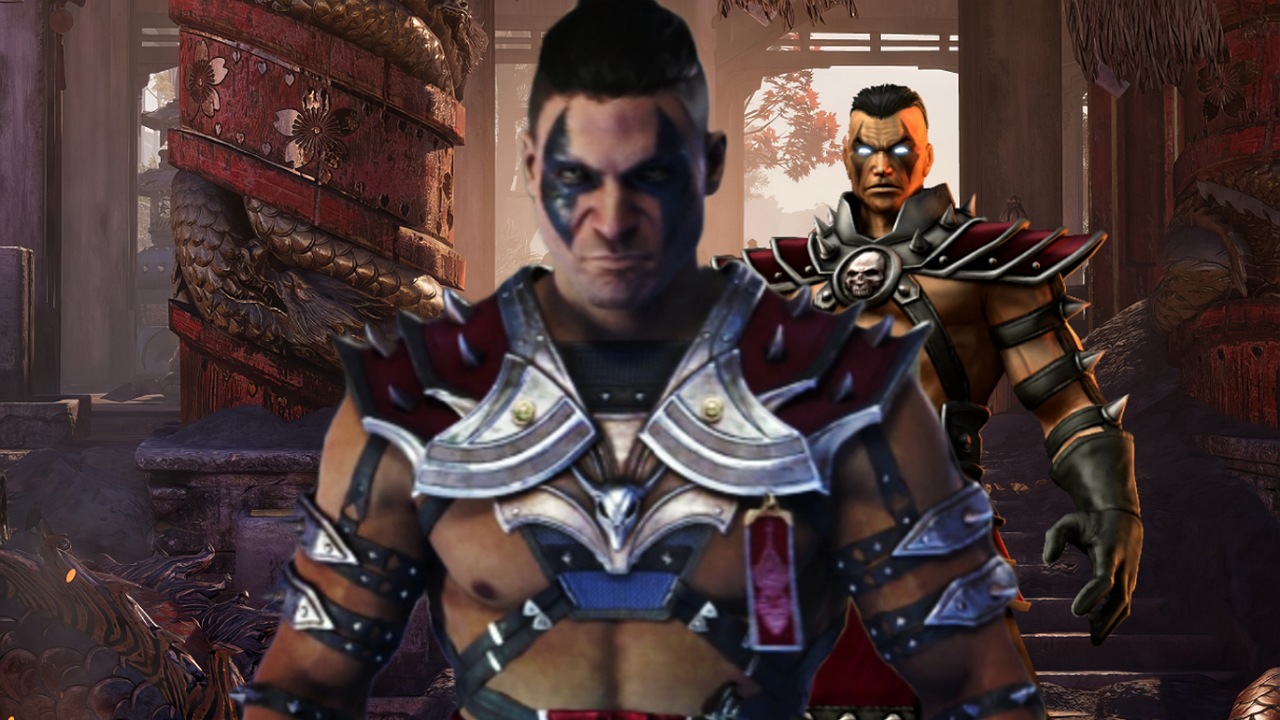 I prefer MK11 Shao Kahn looks over General Shao look in MK1. :  r/MortalKombat