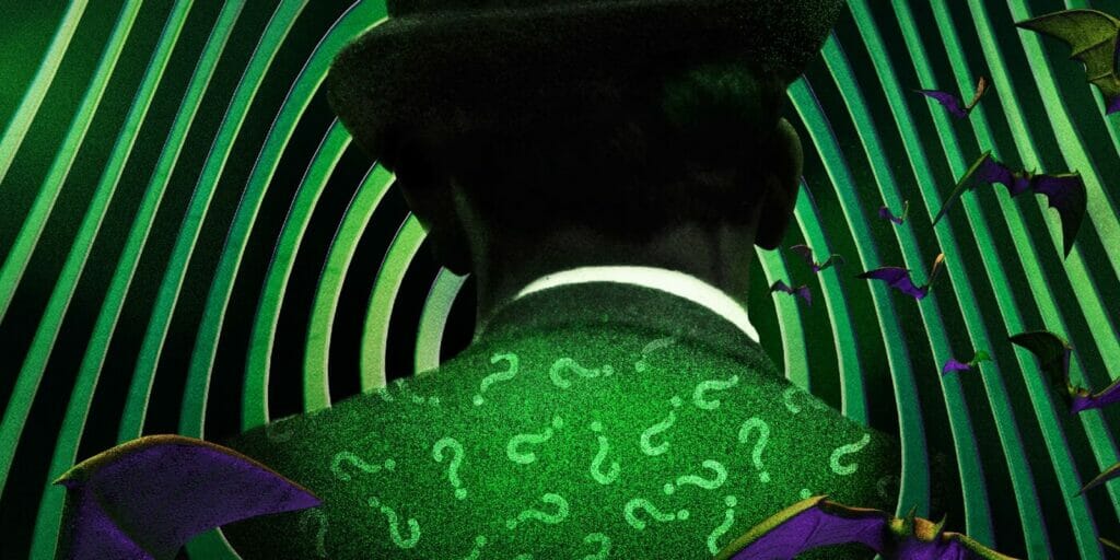 DC and Spotify The Riddler