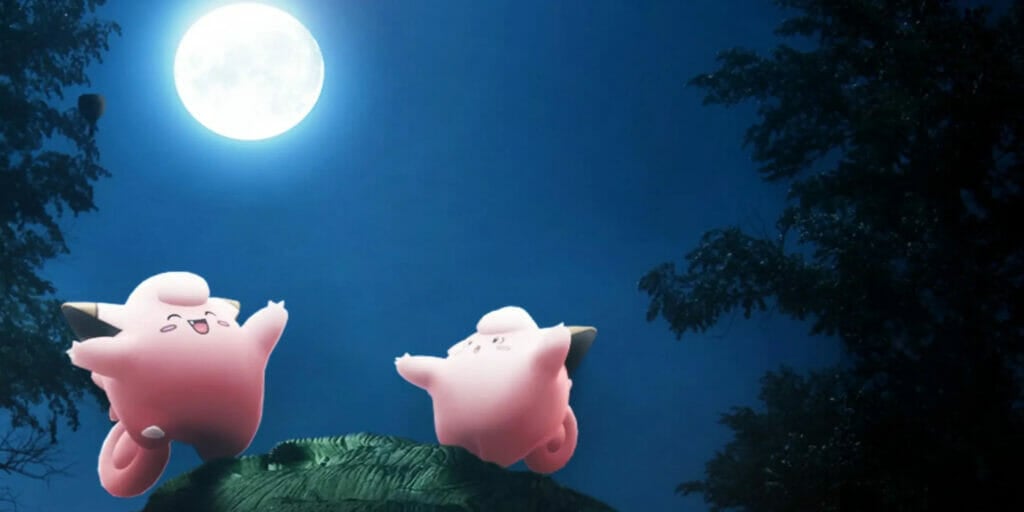 Pokemon Scarlet and Violet Shiny Clefairy Mass Outbreak Event Featured Image