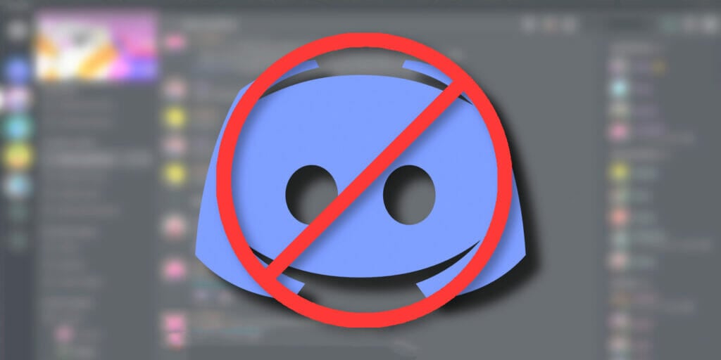 Sorry You've Been Blocked on Discord