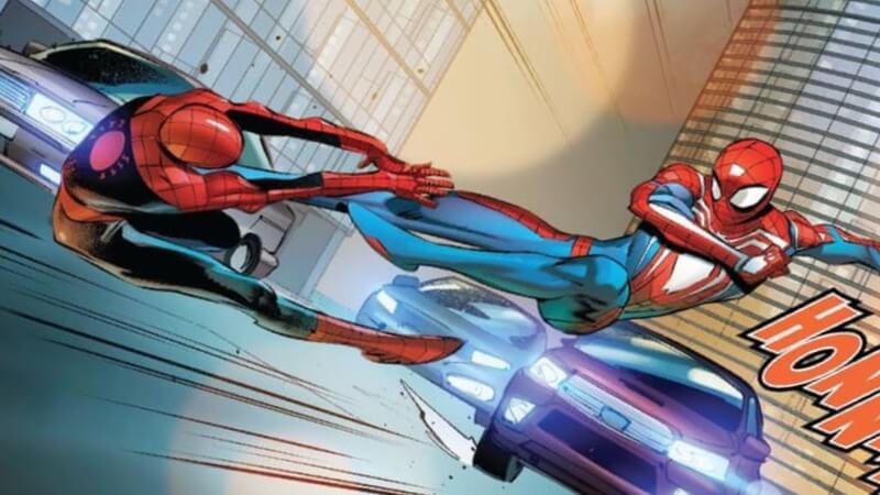 Spider-Man Infinity Comic 