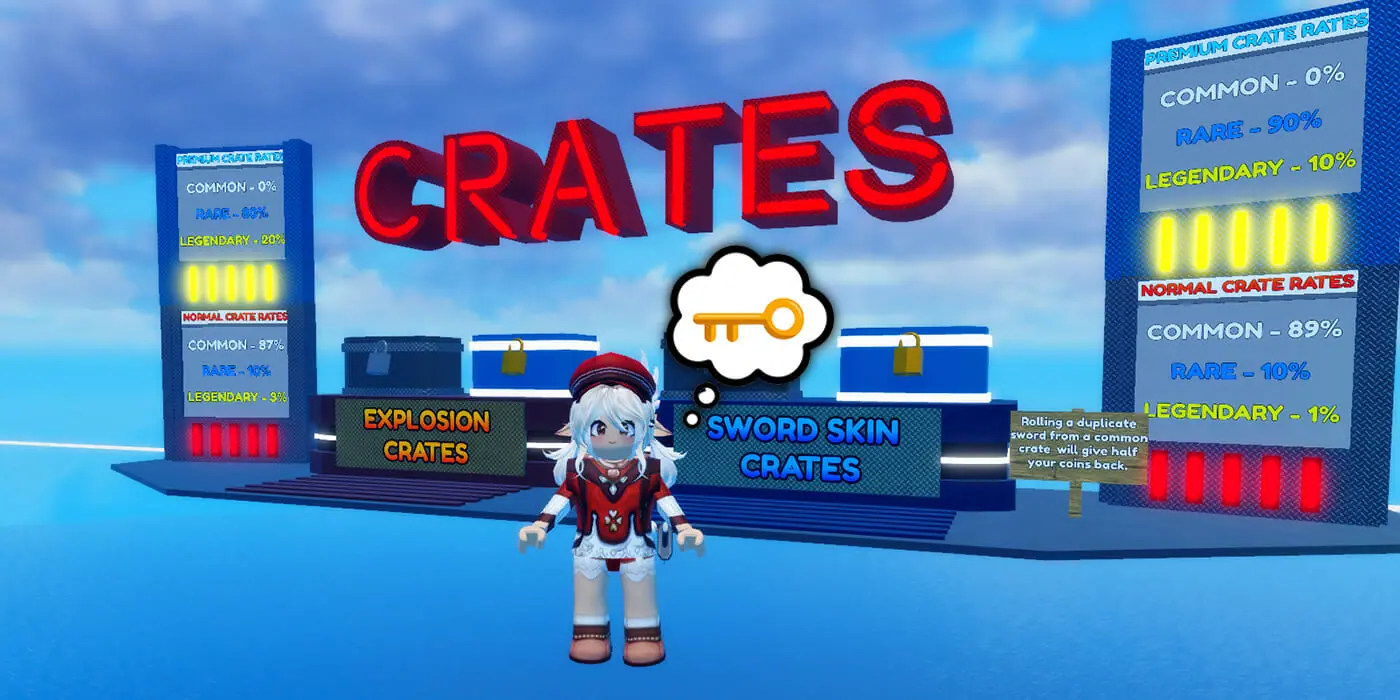 How to get and use Case Keys in Roblox Blade Ball – Destructoid