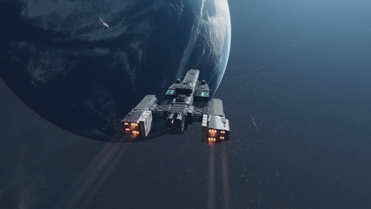 The Halo Frigate Forward Unto Dawn Has Been Remade in Starfield