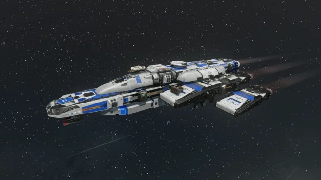 How to Make the Mass Effect Normandy in Starfield | The Nerd Stash