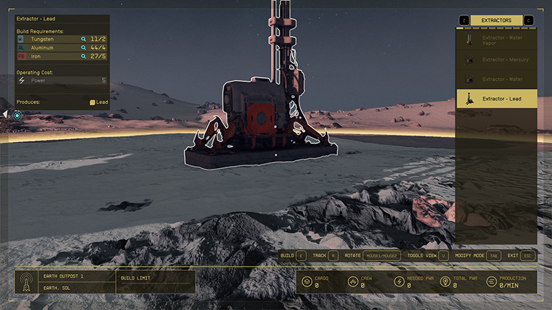Starfield Outpost Extractor Image