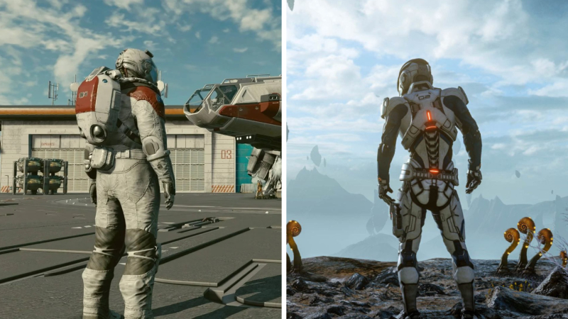 Starfield vs. Mass Effect: Which Space RPG Franchise Is Best?