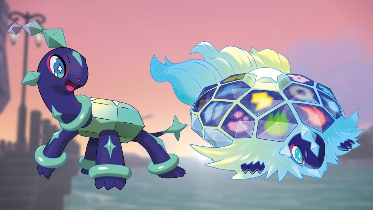 Official Artwork of the new Pokemon in The Teal Mask : r/pokemon