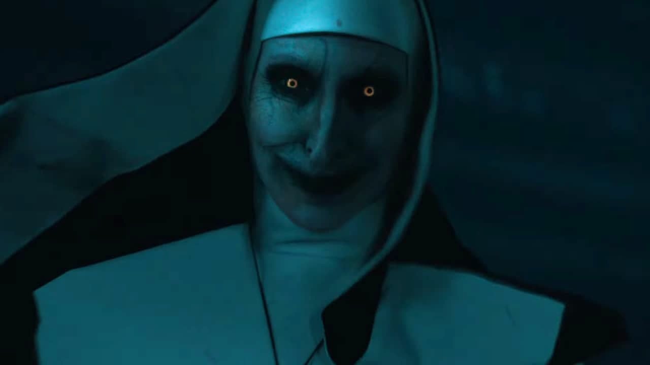 Valak in the horror film, The Nun II
