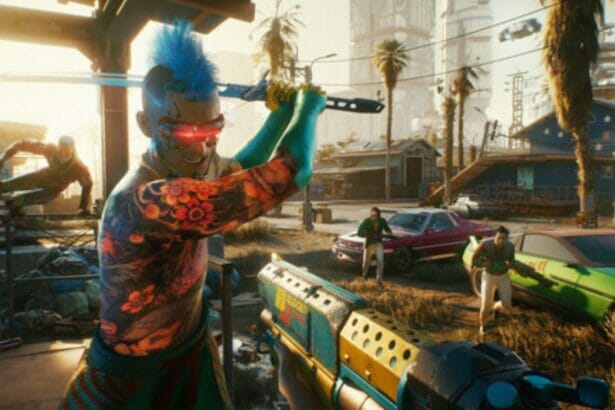 Upgrading Iconic Weapons in Cyberpunk 2077 2.0 - Gameplay Footage