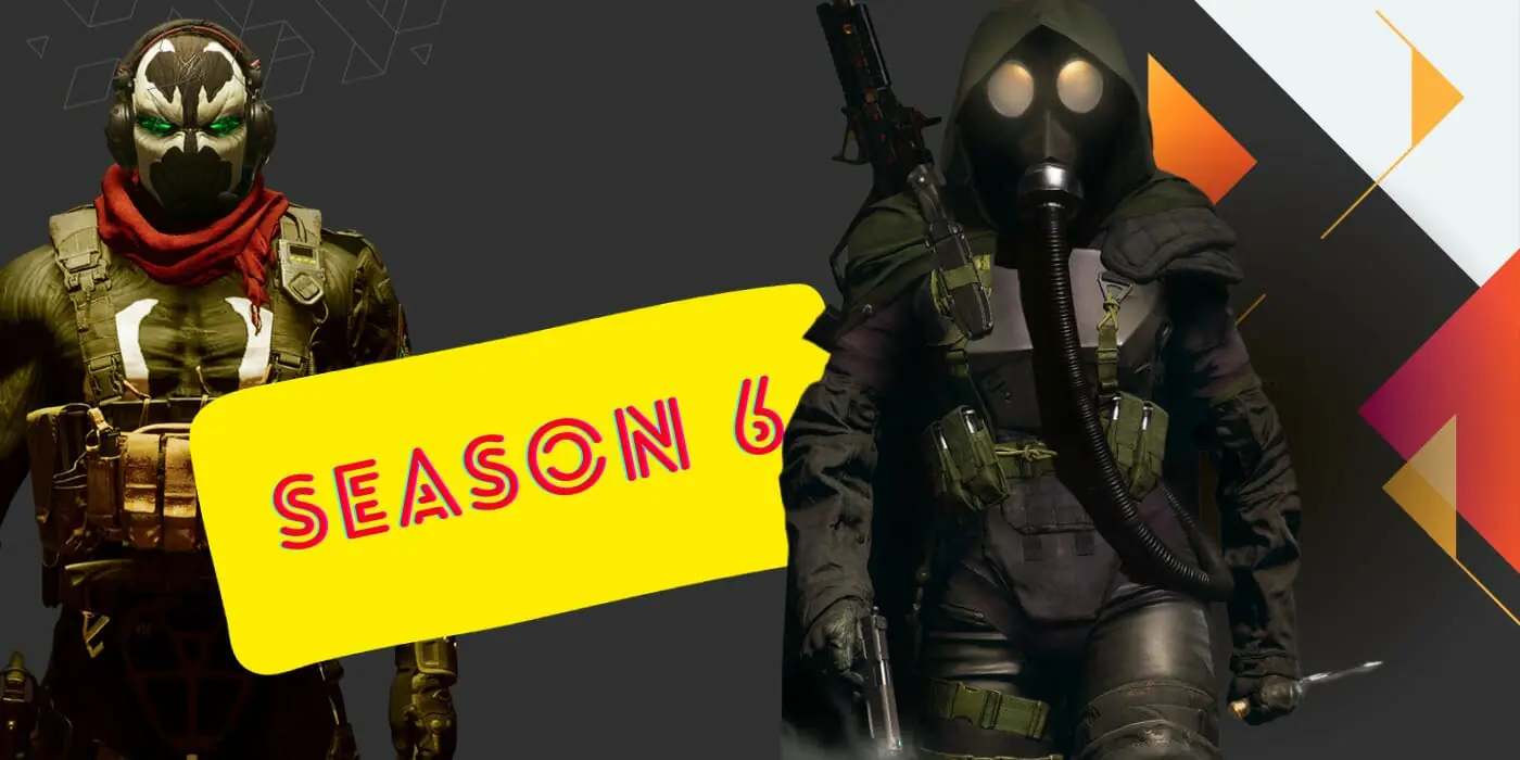 Warzone, Season 6 Battle Pass - Rewards & Overview