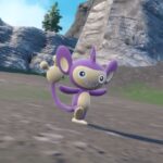 How To Get (& Evolve) Aipom in Pokemon Scarlet and Violet The Teal Mask