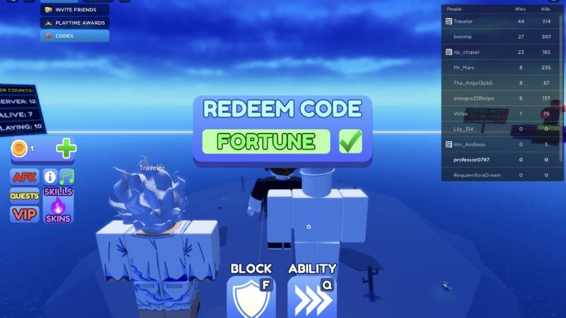 What Does Instant Spin Do in Blade Ball - Redeeming Codes