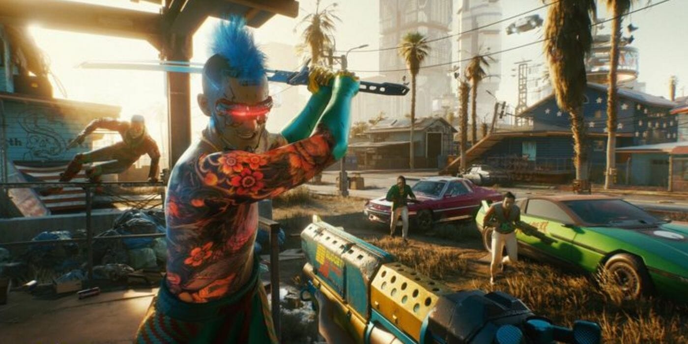 What Is the Max Level Cap in Cyberpunk 2077 2.0 and Phantom Liberty? - Gameplay Footage