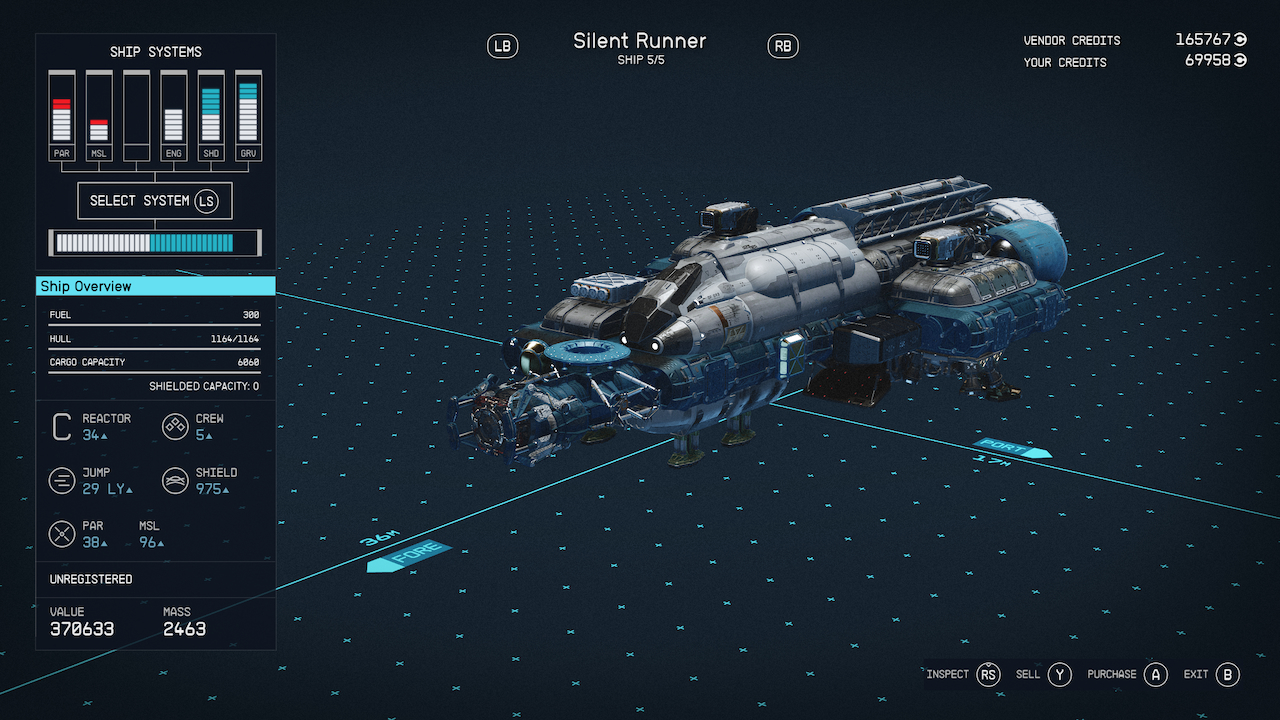 Where To Find Silent Runner Ship In Starfield | The Nerd Stash