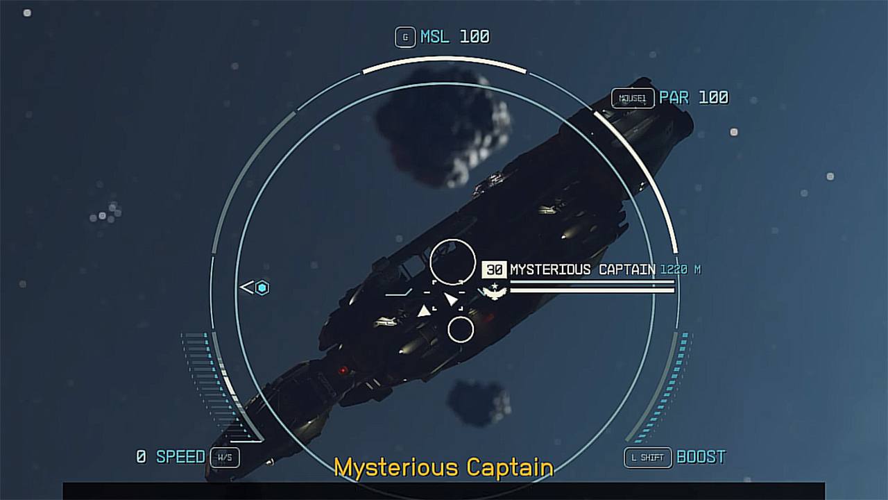 Who Is the Mysterious Captain in Starfield?