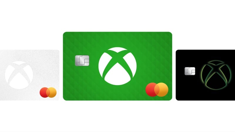 Xbox credit card options Microsoft points redeem