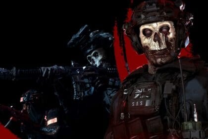 Zombie Ghost in MW2 Warzone MW3
