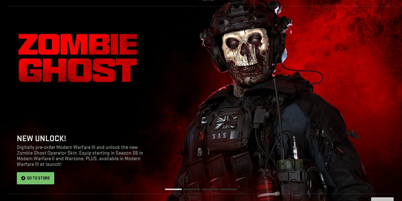 How To Unlock Zombie Ghost Operator Skin In MW2