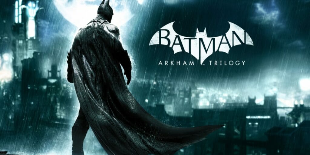batman arkham trilogy nintendo switch art