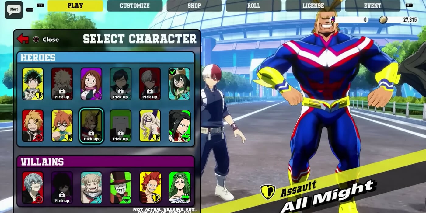 ALL UNRELEASED CHARACTERS Coming To My Hero Ultra Rumble LEAKED! 