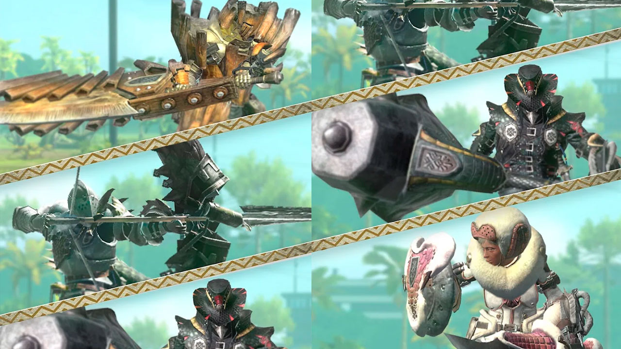 Monster Hunter Rise: How to Choose Your First Weapons