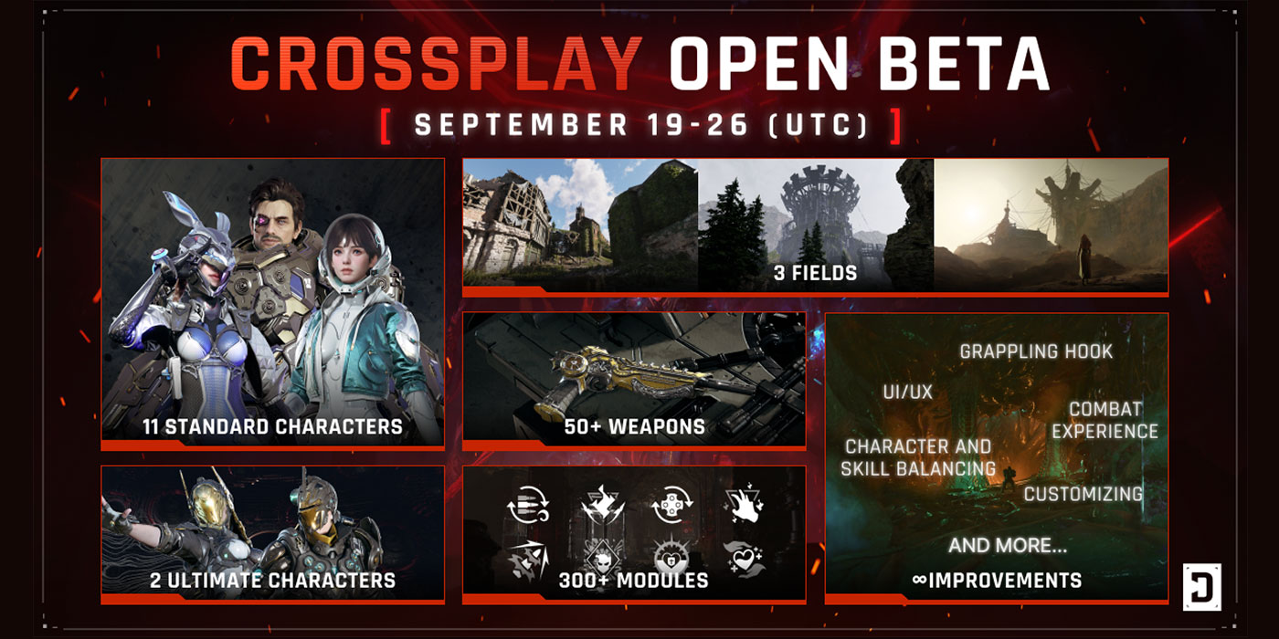 What's New in the Crossplay Open Beta