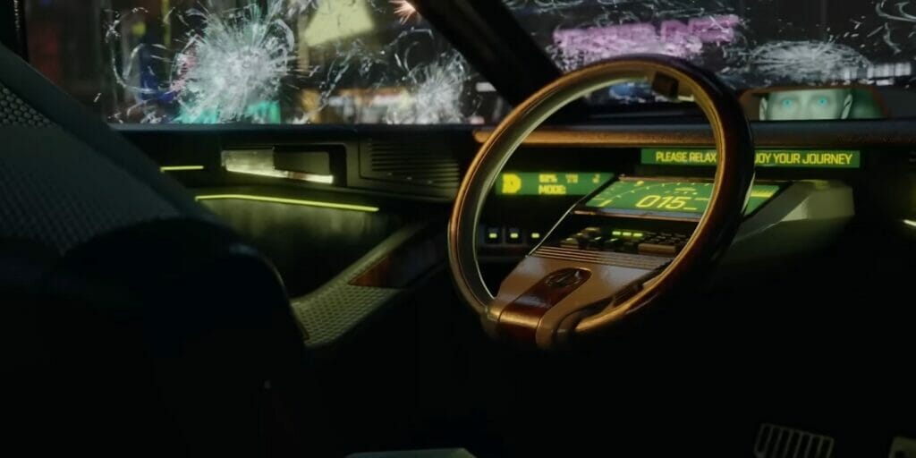 Cyberpunk 2077 Top Cars